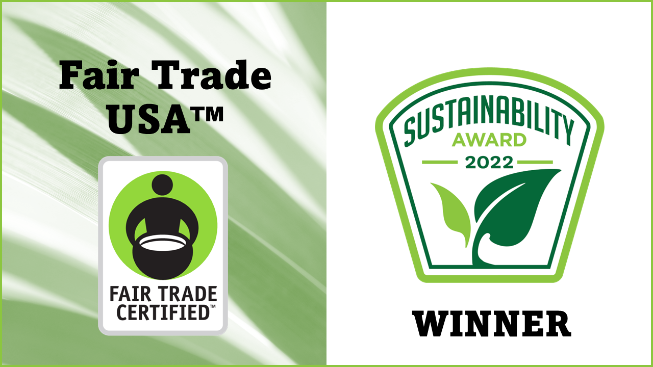Fair Trade USA™ reconocido con el premio a la sostenibilidad